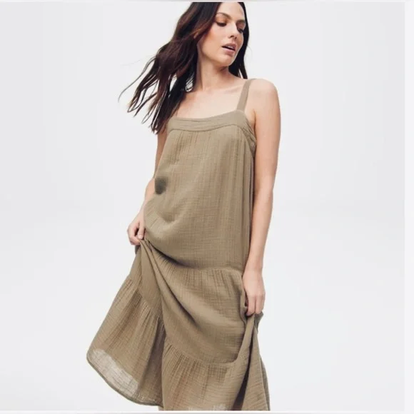 MICHAEL STARS NWOT EVIE GAUZE DRESS - Picture 1 of 11